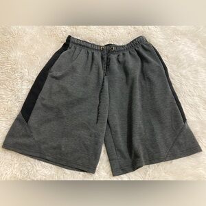 Game Time Gray Athletic Shorts